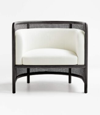 Teak Garden Chair With Armrests