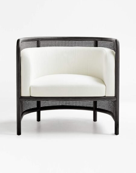 Teak Garden Chair With Armrests