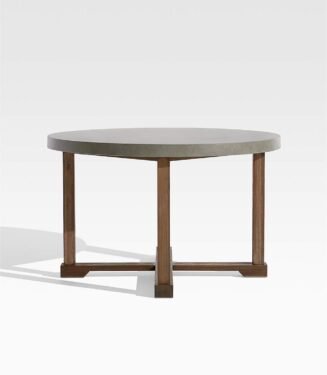 Round Ceramic Outdoor Table